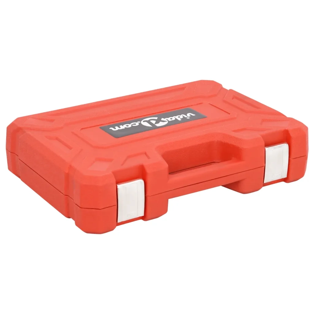 Kit di Attrezzi per Pinza Pistone del Freno Pneumatico 23 pz 210659