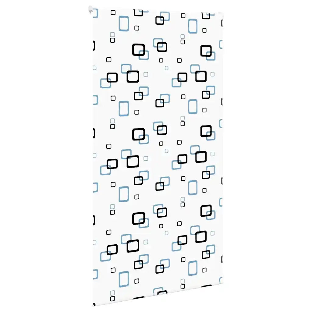 vidaXL Tenda a Rullo Doccia 130x240 cm Larghezza Tessuto 126 cm