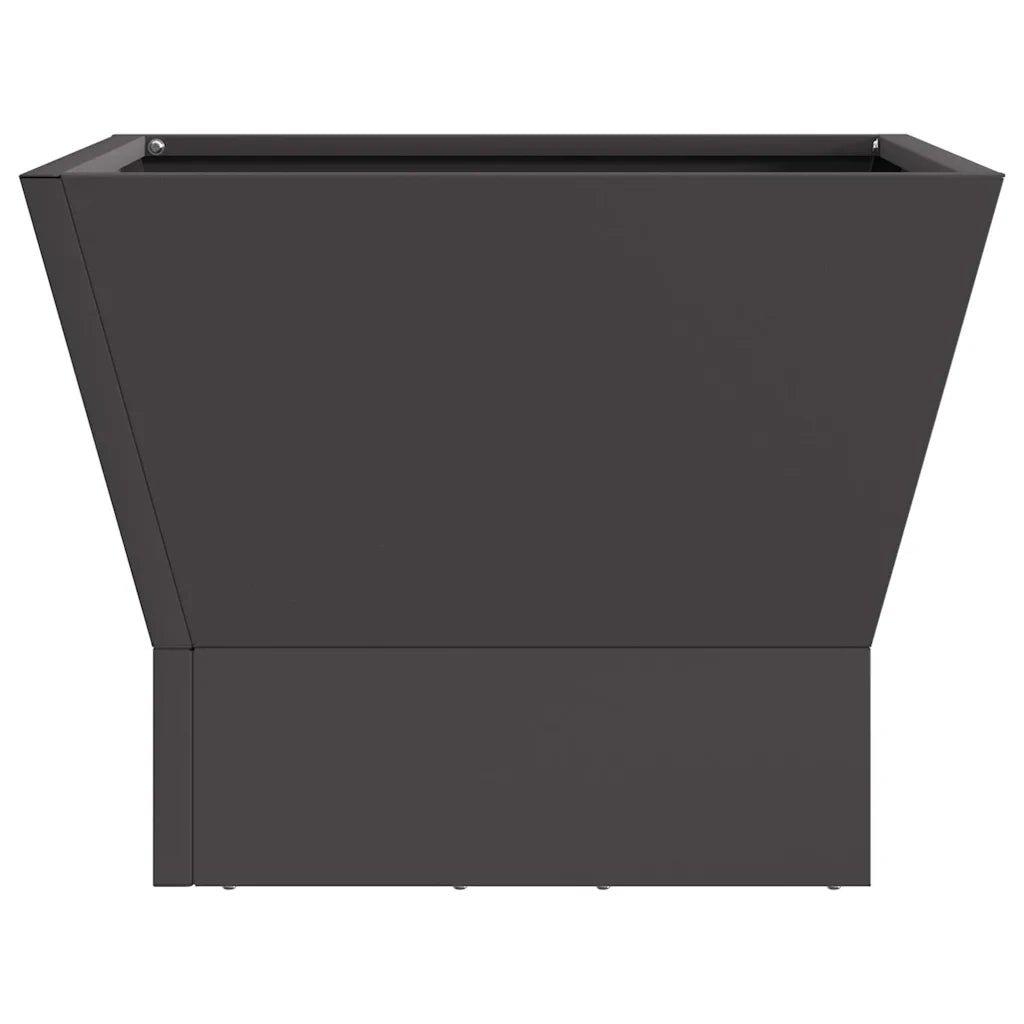 Focolare Nero 40 x 40 x 35 cm Acciaio 858908