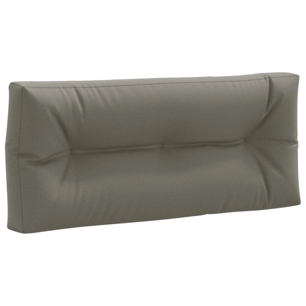 Cuscino per schienale di pallet VIANEN 100% Poliestere Grigio 953384