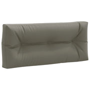 Cuscino per schienale di pallet VIANEN 100% Poliestere Grigio 953384