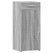 Credenza | Madia | Buffet da pranzo | Armadio da pranzo Grigio Sonoma 40x42,5x93 cm in Legno Multistrato