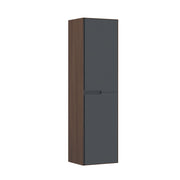 Armadio da bagno "Craft 40" - cm - Noce / Antracite
