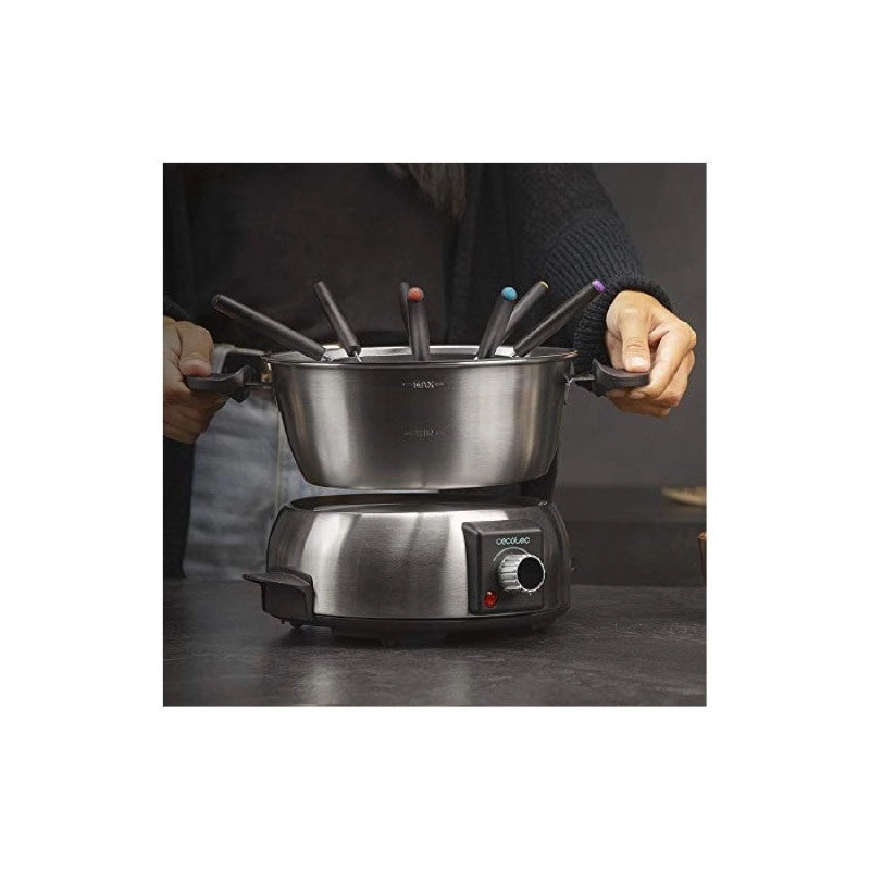 CECOTEC 08018 - Fonduta elettrica Fun GourmetFondue