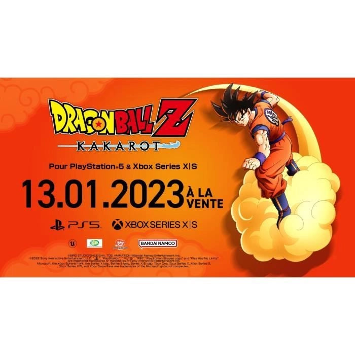 Dragon Ball Z: Kakarot Gioco PS5