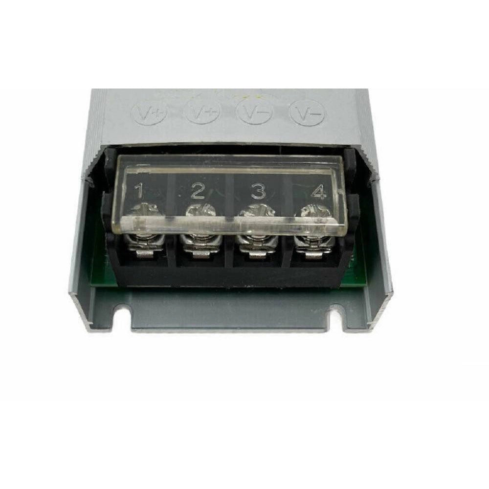 Trade Shop - Alimentatore 24v Stabilizzato Switch Slim 6.25a Trasformatore 150watt S24v-150w -