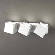 ROTATION APPLIQUE 3 LUCI BIANCO 1160-3-BI