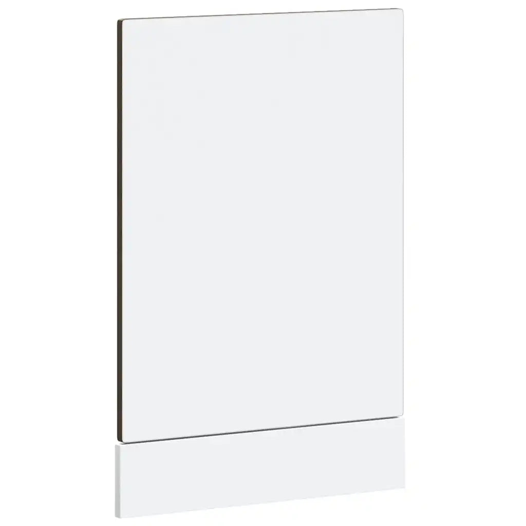 vidaXL Pannello Lavastoviglie Porto Rovere Marrone 45x1,5x67 cm
