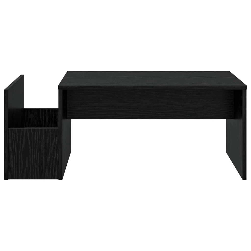 Tavolino da salotto | Tavolino da caff¨¨ | Tavolino da Soggiorno Rovere Nero 90 x 45 x 35 cm