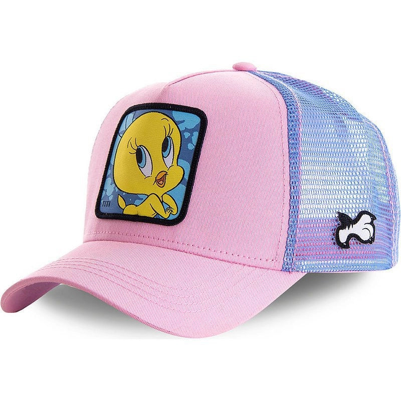 Cappellino da baseball TI TI rosa