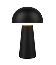 Lampada portatile da esterno Lennon nera LED IP44 2W