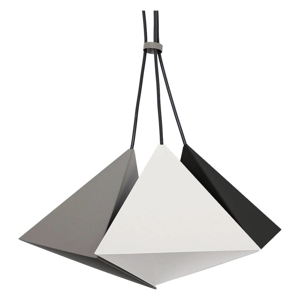 Rosello, Lampada a Sospensione, Grigio