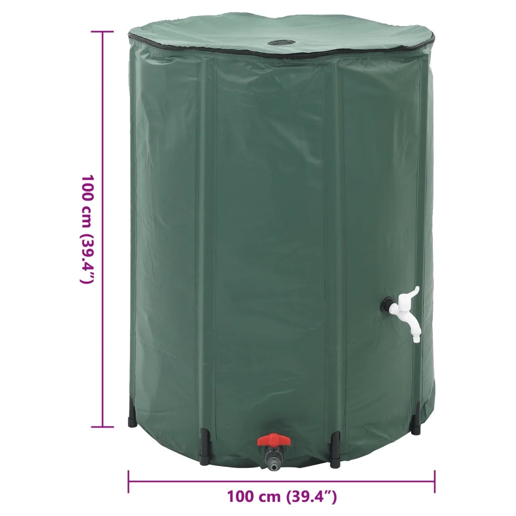 Serbatoio per Acqua Piovana Pieghevole 750 L CFW9139352