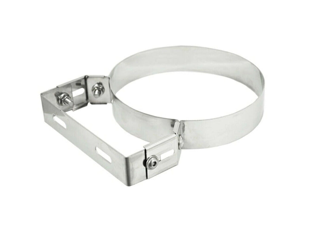 Collare Inox C/Staffa D.300 - Zinco Calabria