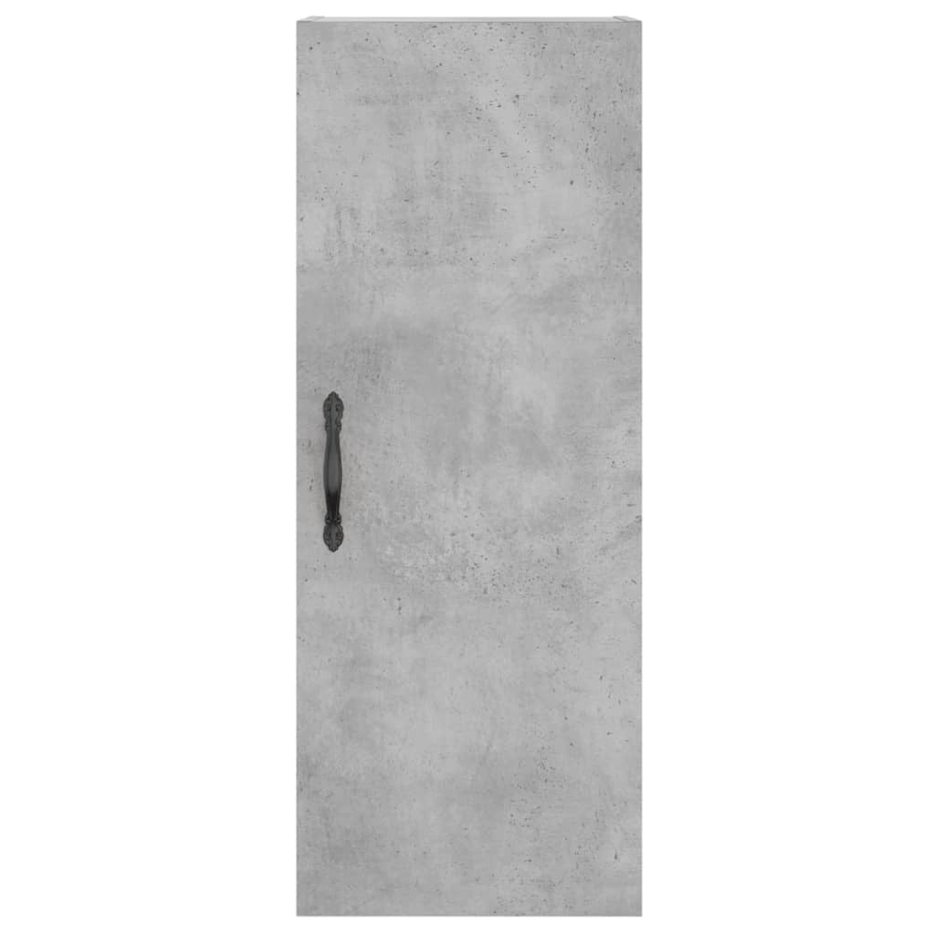 Buffet credenza cassettiera mobiletto mobile contenitore organizer cucina soggiorno salotto alto 34,5 x 34 x 180 cm legno ingegnerizzato grigio 02_0034380