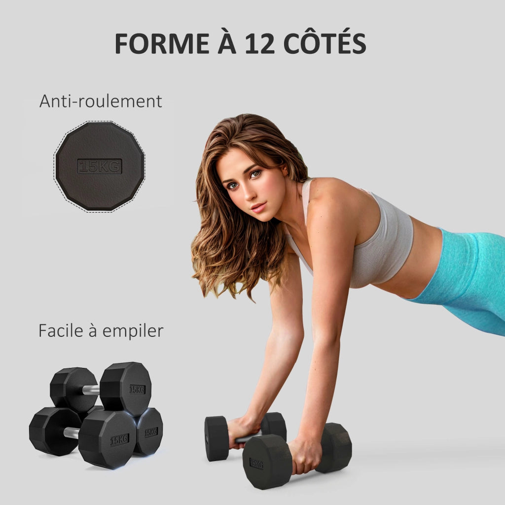Halt¨¨re ¨C zephmum ¨C Maniglia Antiscivolo 15kg Nero