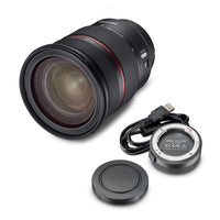 Set Obiettivo zoom fotografico AF 24-70mm e Lens Station, per Sony E mount – Autofocus, full frame e APS-C, intensità luminosa F2.8, per fotocamere Alpha A9 A7 A7C A7C II A7C R A6000