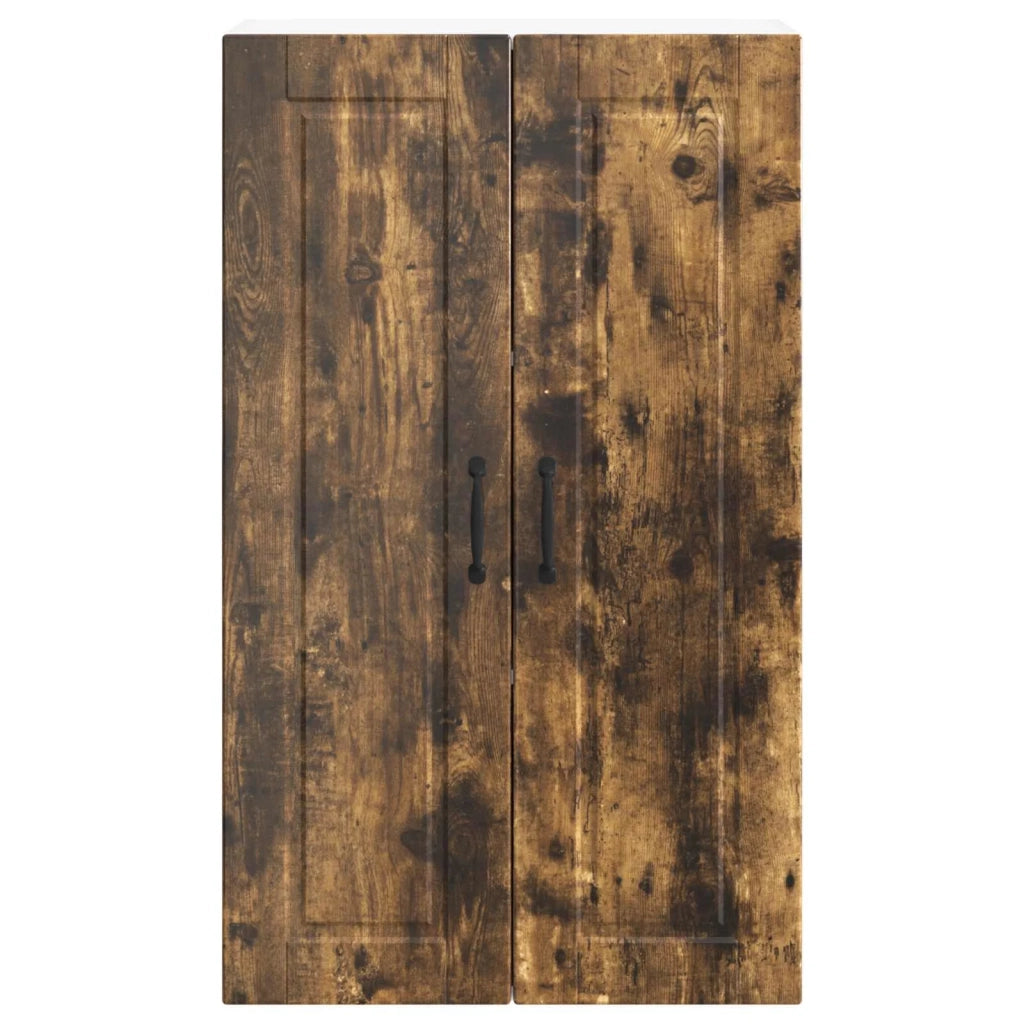 Armadietto a muro PORTO Rovere fumé 60 x 31 x 100 cm