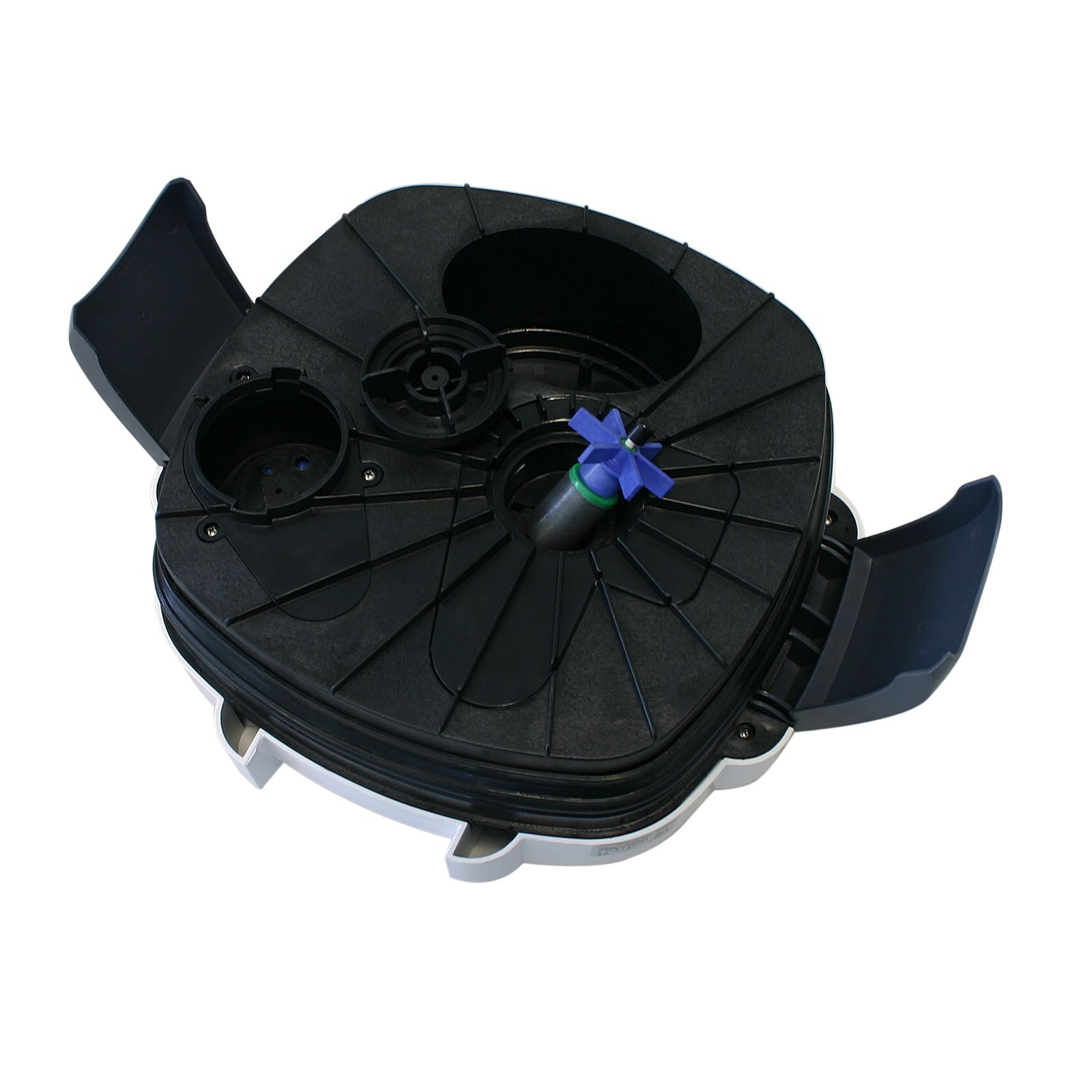 Coperchio superiore per cestino filtrante di ricambio per filtro esterno per acquari HW-304