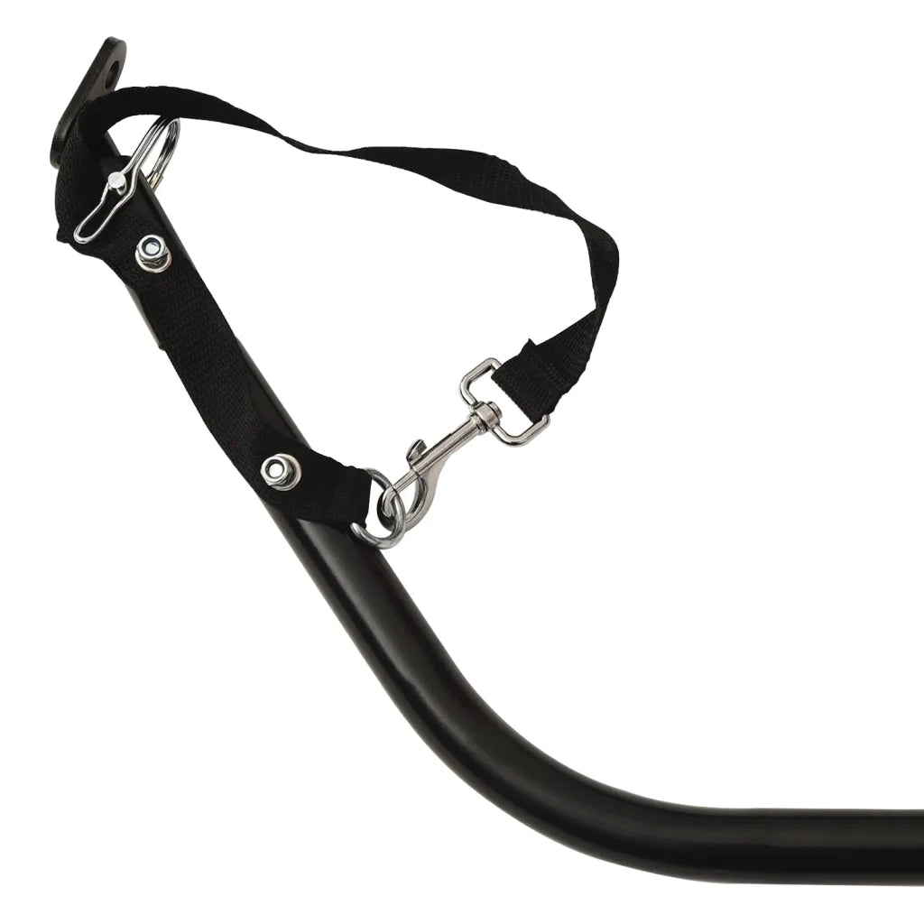 Rimorchio da Bici Nero Oxford e Ferro CFW7620492
