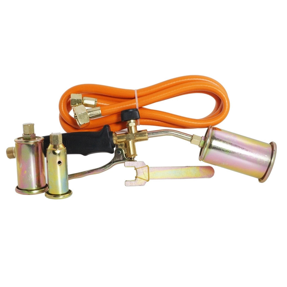 Trade Shop - Cannello Saldatore A Gas Per Guaina Asfalto Bruciatore Accessori Tubo Becchi -