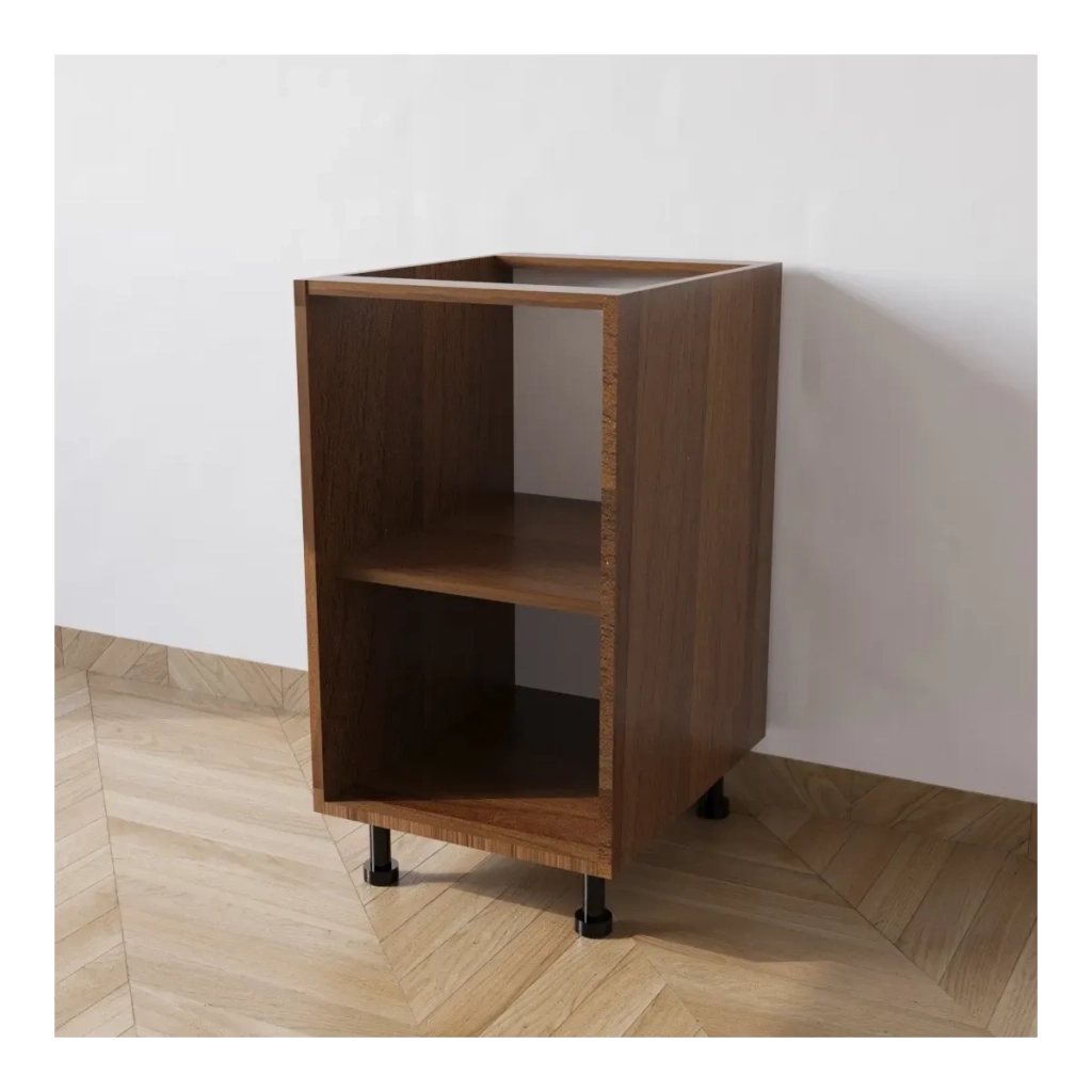 Calandrelli Base Cucina L 40 P 55,5 H 72 cm Noce Scuro 1 Anta