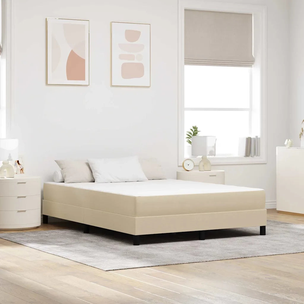 Materasso-Materasso per letto Salvia 160 x 200 cm Tessuto