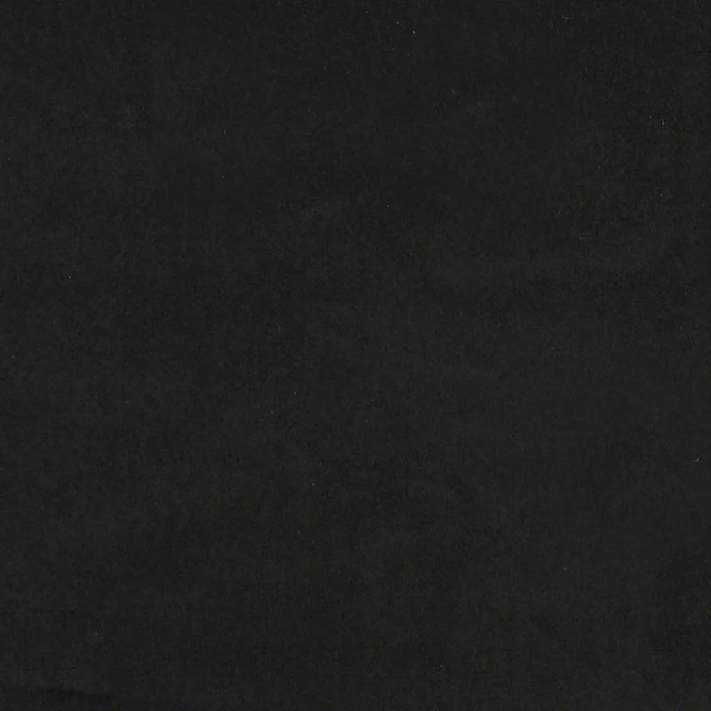 Cuscino Testiera Nero 80 cm in Velluto CFW6036134