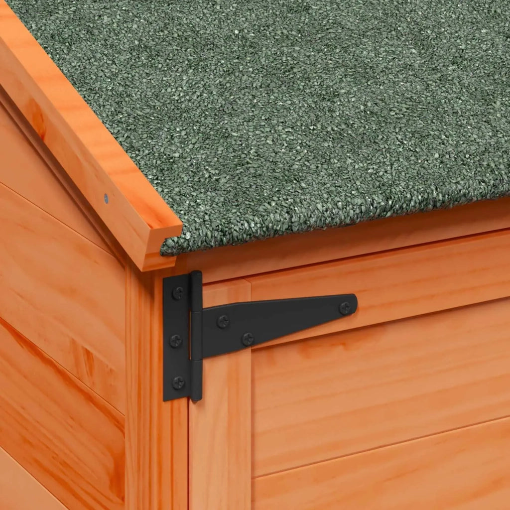 Capanno da Giardino Marrone 106,5 x 56 x 113,5 cm CFW5737644