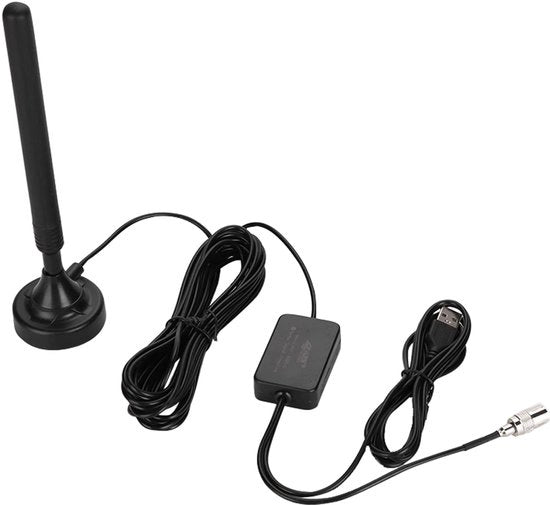 Antenna FM per uso domestico 25 dB per applicazioni a bassa polarizzazione - antenna FM USB con segnale stabile potenziato.