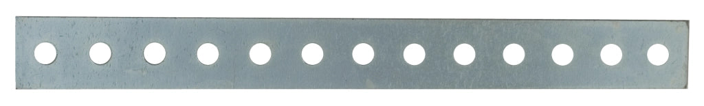PIASTRINA DIRITTA FORATA  mm.100X20 100.00 pz
