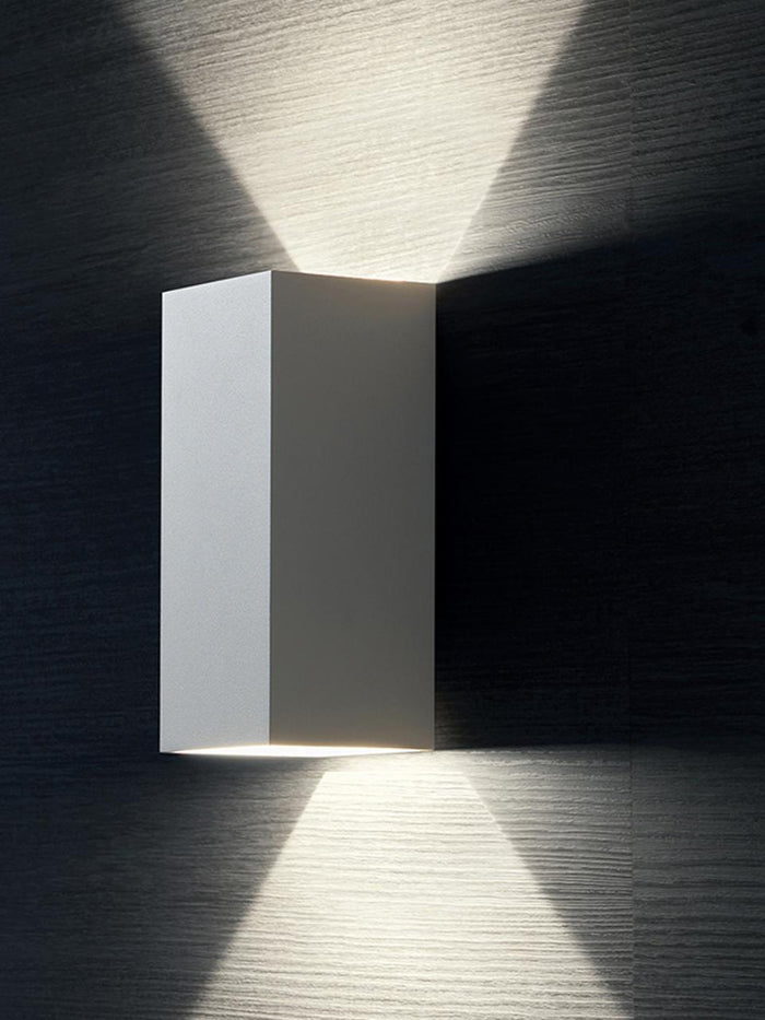 Applique da Esterno a LED 6W+6W 3000K Sovil Bianco