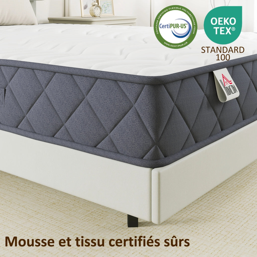 Materasso Memory Foam Oeko-Tex ¨C Zephmum ¨C 90x190 cm