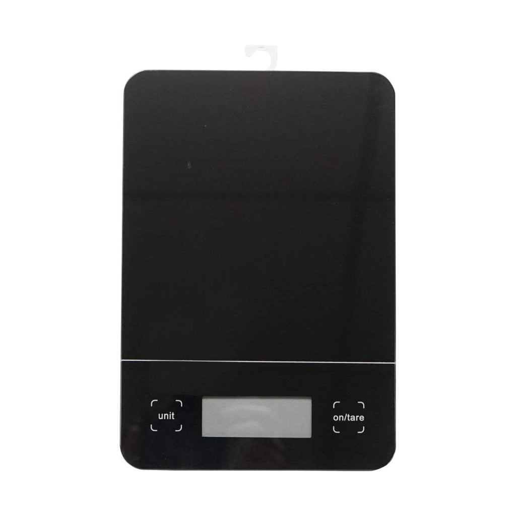 Bilancia da cucina digitale 5 kg, funzione tara, piattaforma in vetro temperato