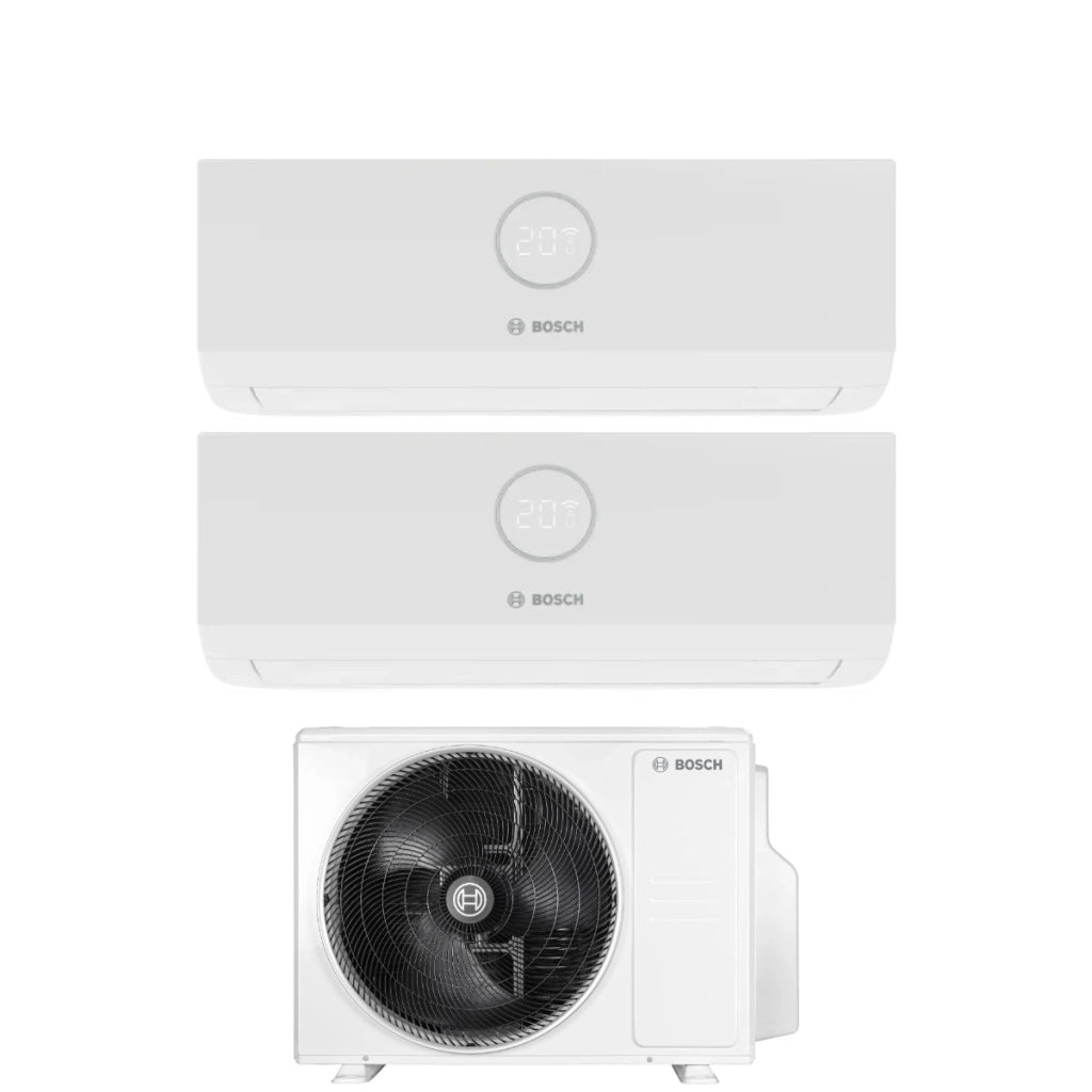 Condizionatore Dual Split Bosch Climate 3000i 9+18 con CL5000M 53/2 E R-32 Wi-Fi Optional