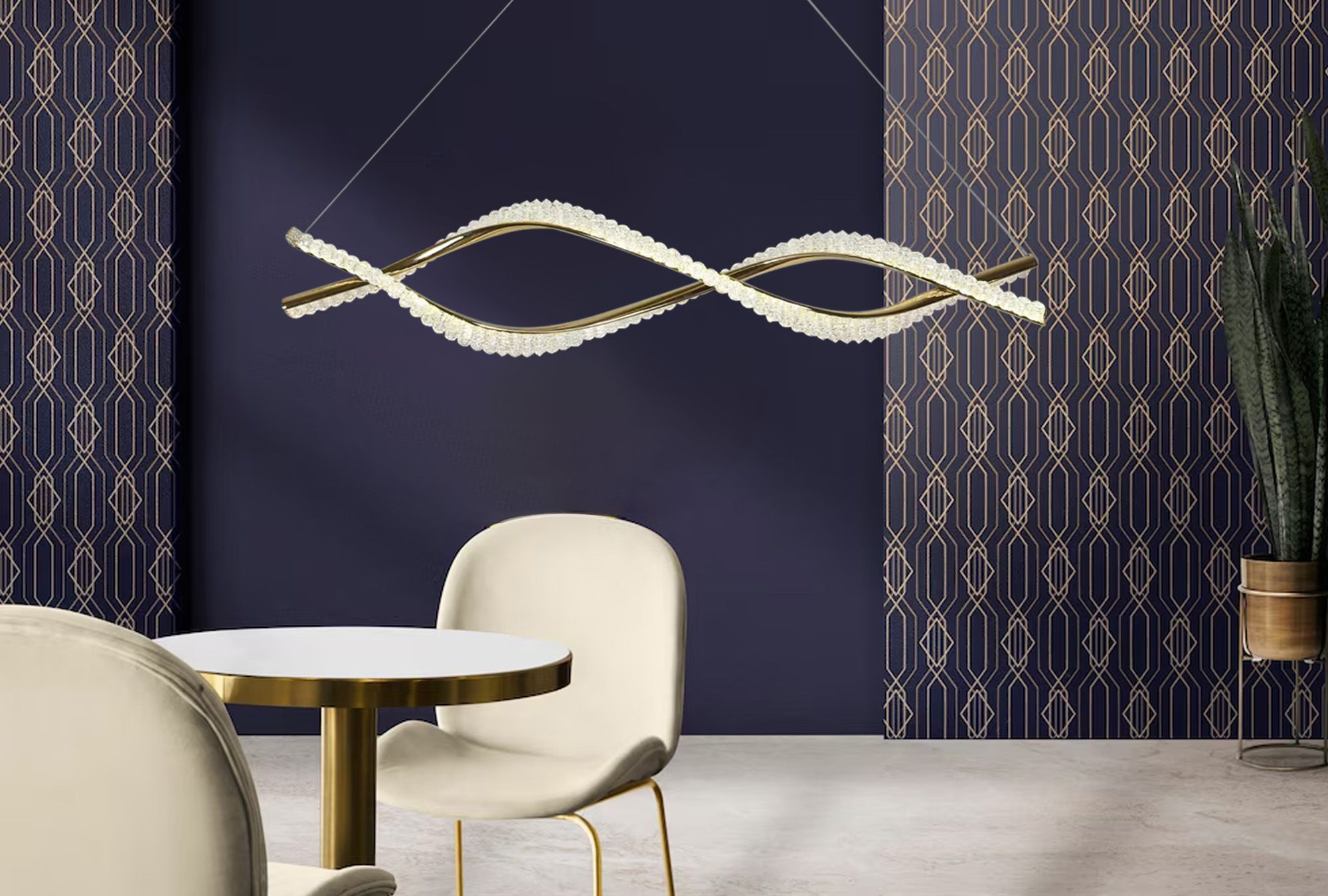 Lampada Led G033-cp Gold