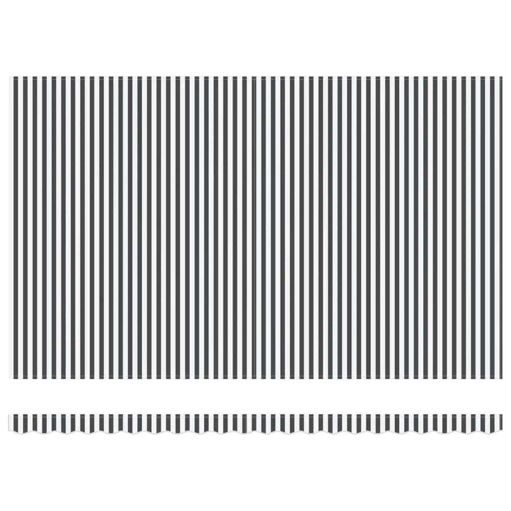 Struttura della tenda Antracite e Bianco 500 × 300 cm