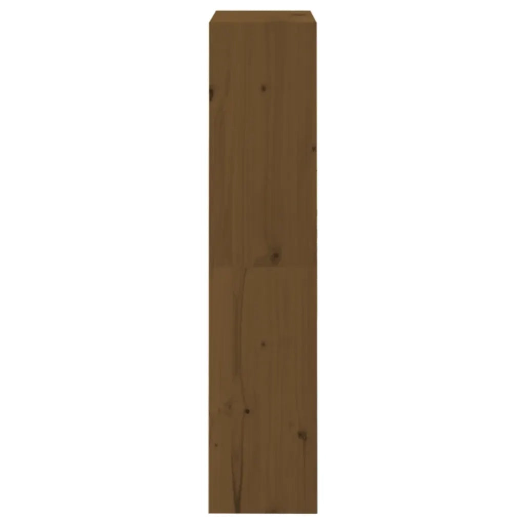 Libreria/Divisorio Ambra 60x30x135,5cm Legno Massello di Pino 808171