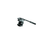 Manfrotto micro fluid video head + qrcp treppiede nero - 128RC