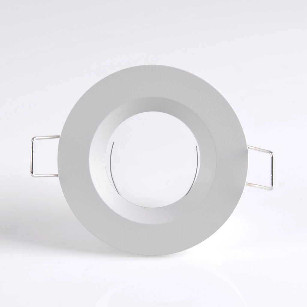 Faretto da incasso bianco opaco IP44 MR16 12V Polux