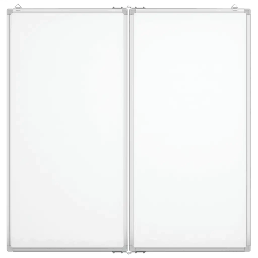 Lavagna Magnetica Pieghevole 100x100x1,7 cm in Alluminio 4005354