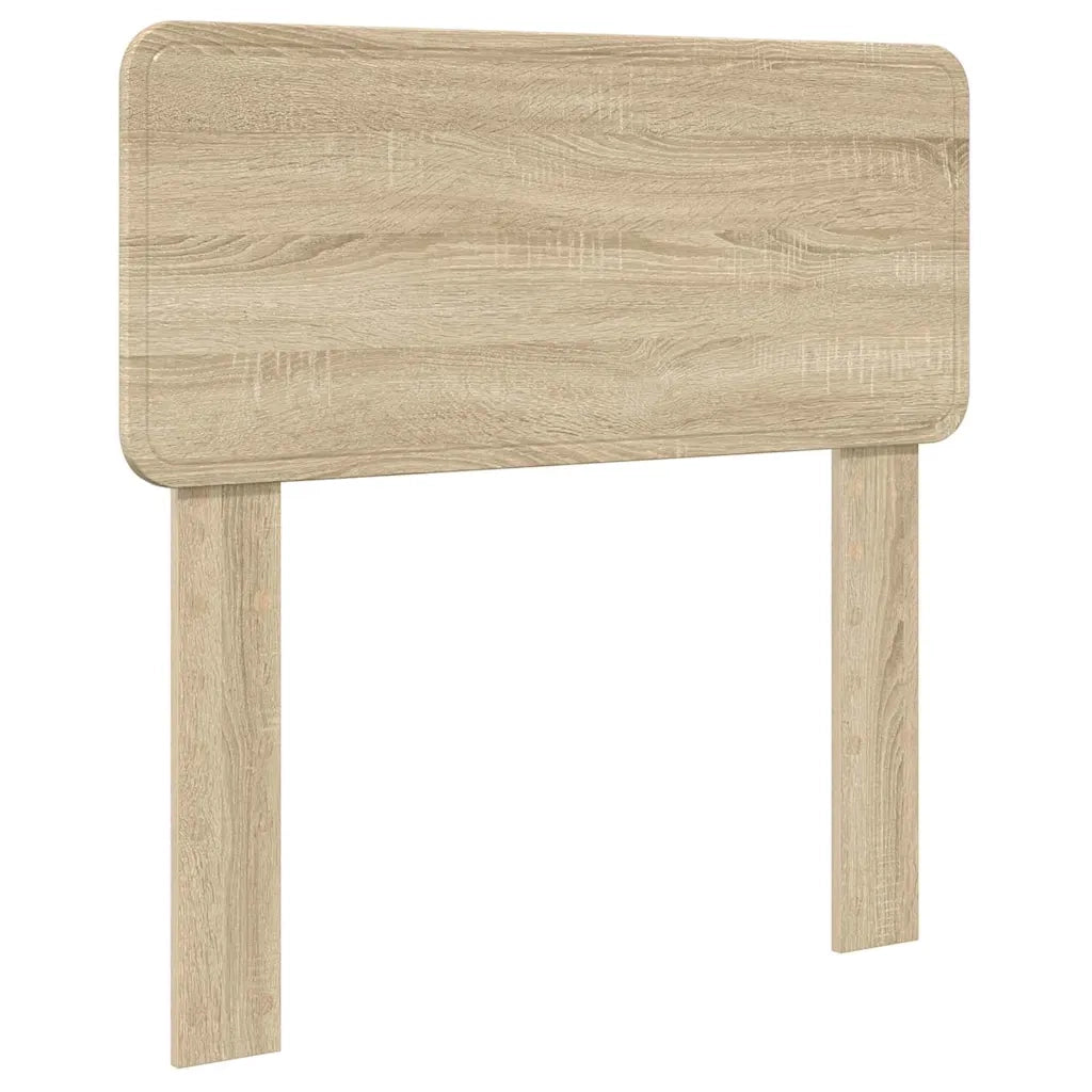 Testiera-Testata-Testiera Decorativa Rovere Sonoma 75 cm Legno multistrato 323849