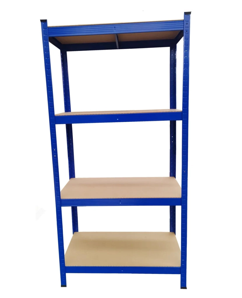 Scaffale per carichi pesanti 80 x 40 x 160 cm, verniciato blu