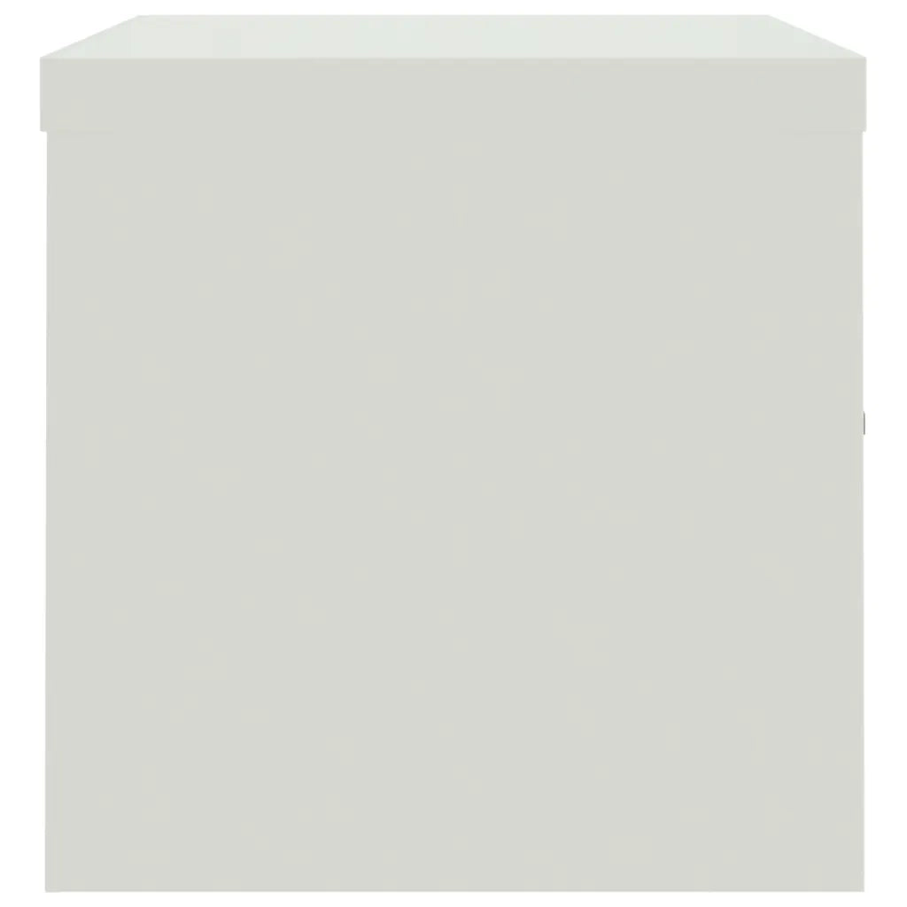 Armadio Classificatore Grigio Chiaro 90x40x40 cm in Acciaio CFW9664281