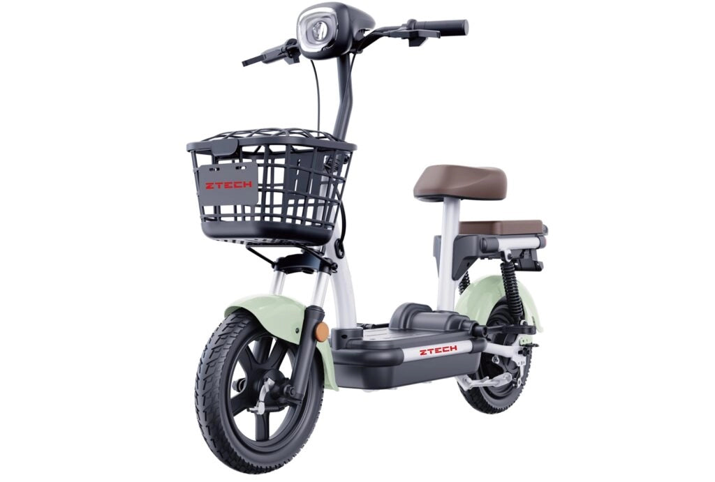 Bici Elettrica Scooter CASPER – ZT-06-Verde Menta