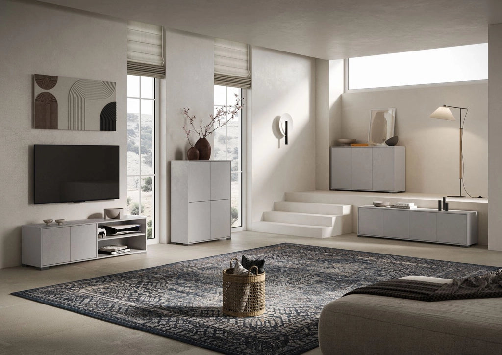 Madia 4 ante 172x40x83 cm cashmere - LUMINA