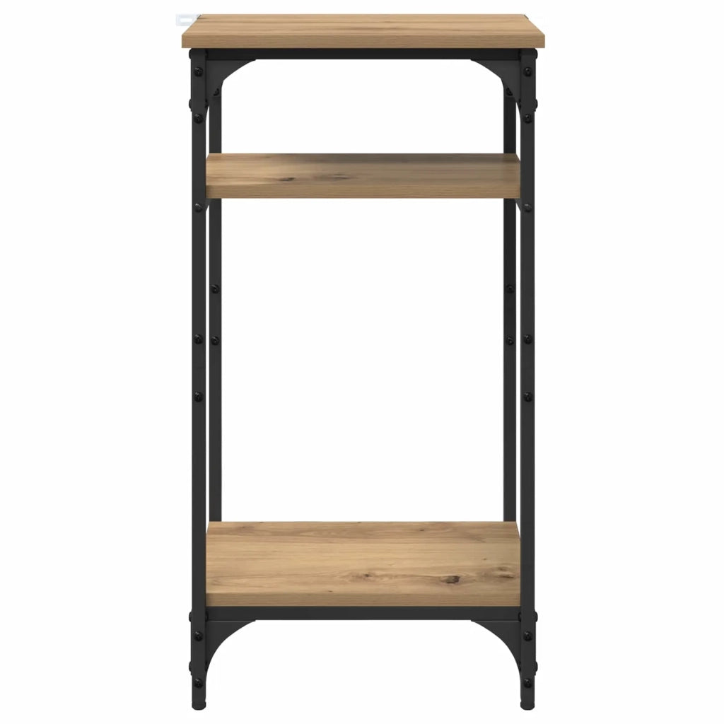 Tavolo laterale Rovere artigianale 40 x 30 x 75 cm
