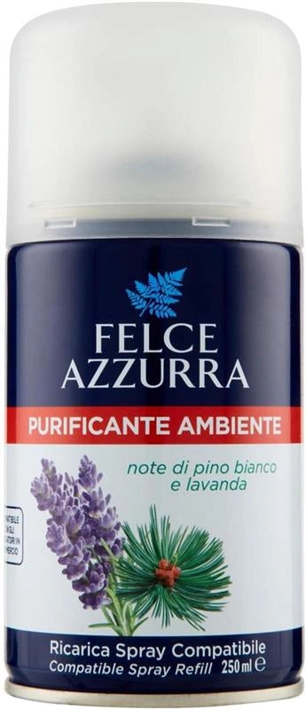 FELCE AZZURRA ARIA DI CASA PROFUMATORE AUTOMATICO D'AMBIENTE PINO BIANCO E LAVANDA PURO BENESSERE 250 ML