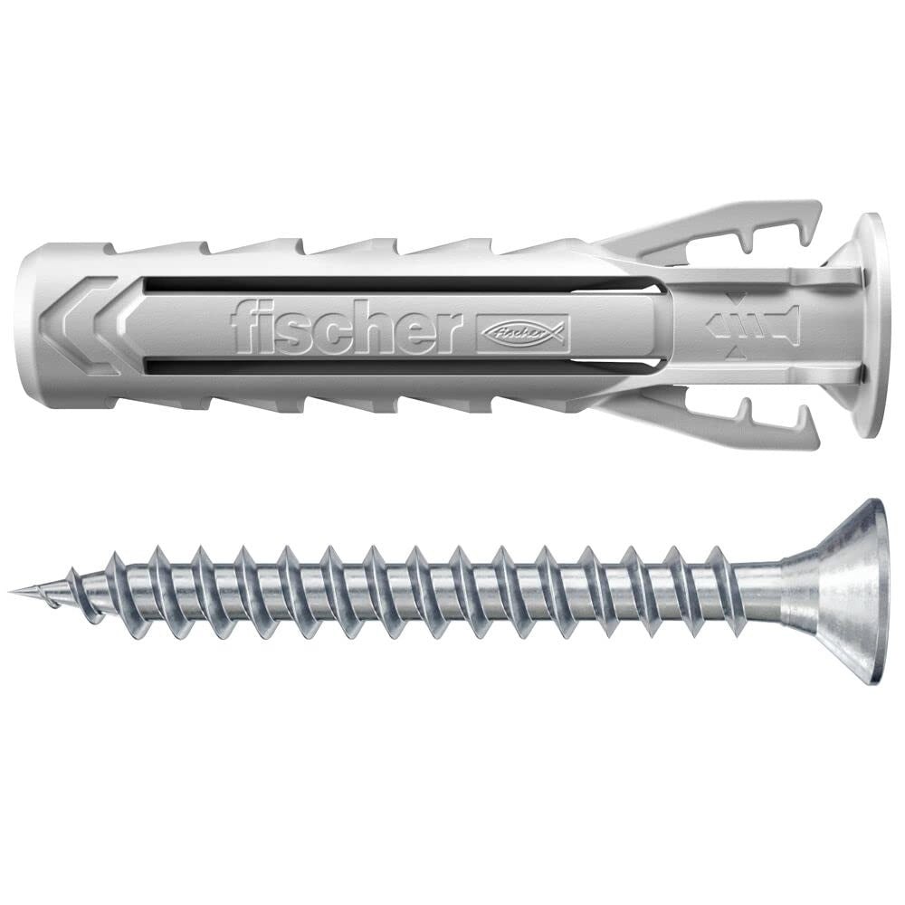 Tassello Nylon Sx 6S Plus Vite TSP Propack Fischer 6 mm 200 Pezzi