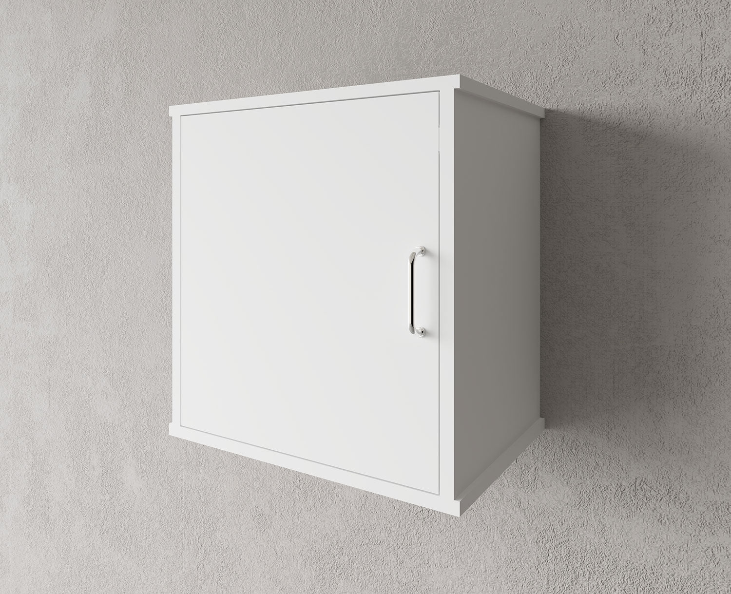 Pensile Lavanderia da Esterno 46,5x34x52,5 cm in PVC Bianco